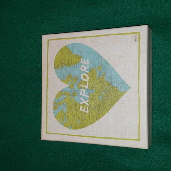 EXPLORE HEART EARTH Trinket Tray - Picture 2 of 4